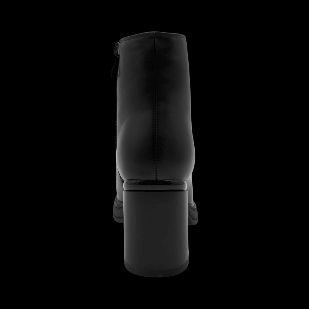 Ботинки на меху S71-1 черные - Sport фото 4