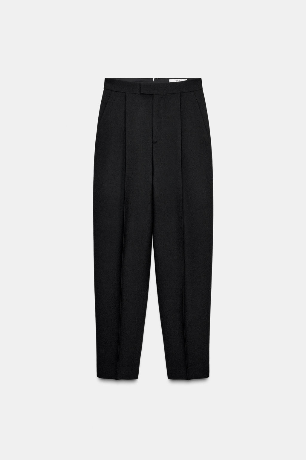 LIMITED EDITION PLEATED TROUSERS WITH WOOL - Zara фото 5