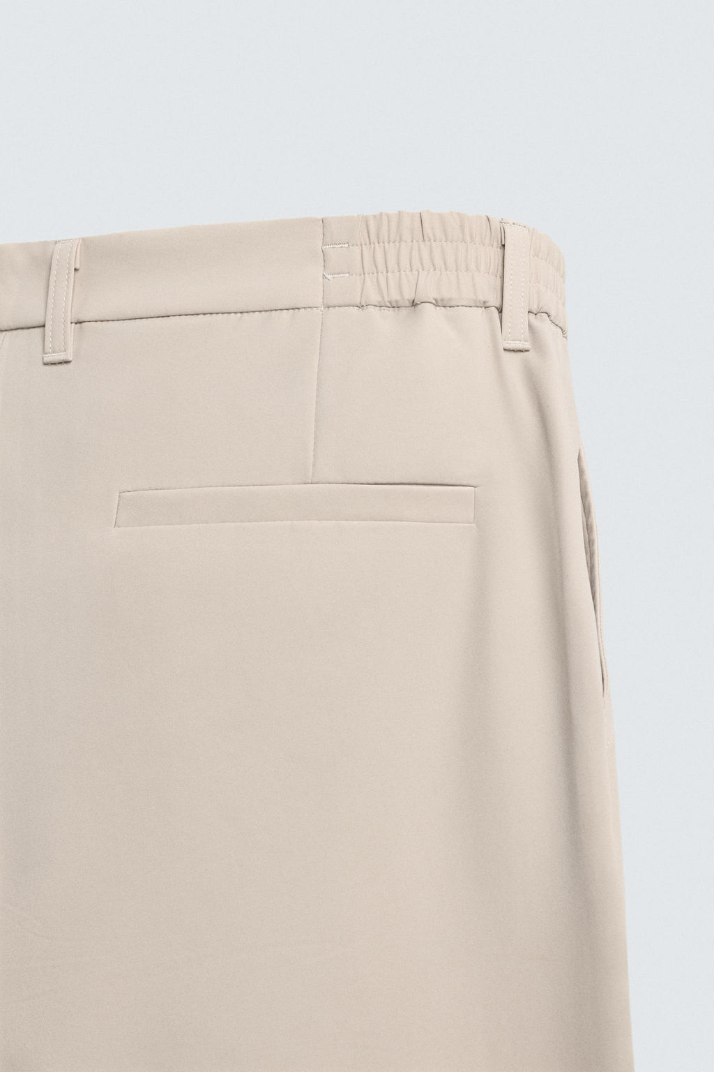 PANTAL?N REGULAR FIT CONFORT / Beige - Zara фото 9