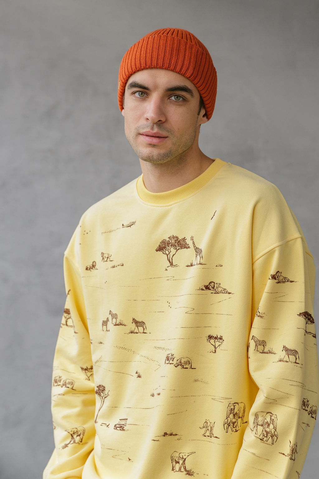 Шапка унисекс GINGER - Captain's mate фото 5