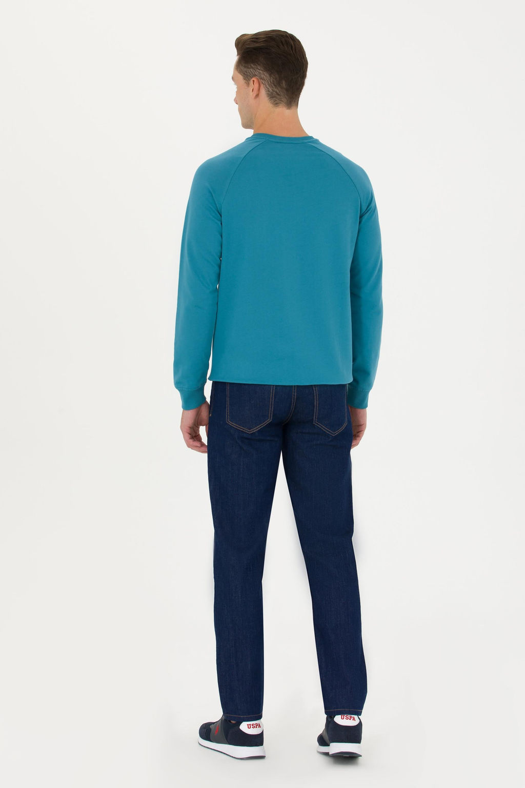 U. S. Polo Assn Мужские темно-синие джинсовые брюки - U.s. polo assn фото 19
