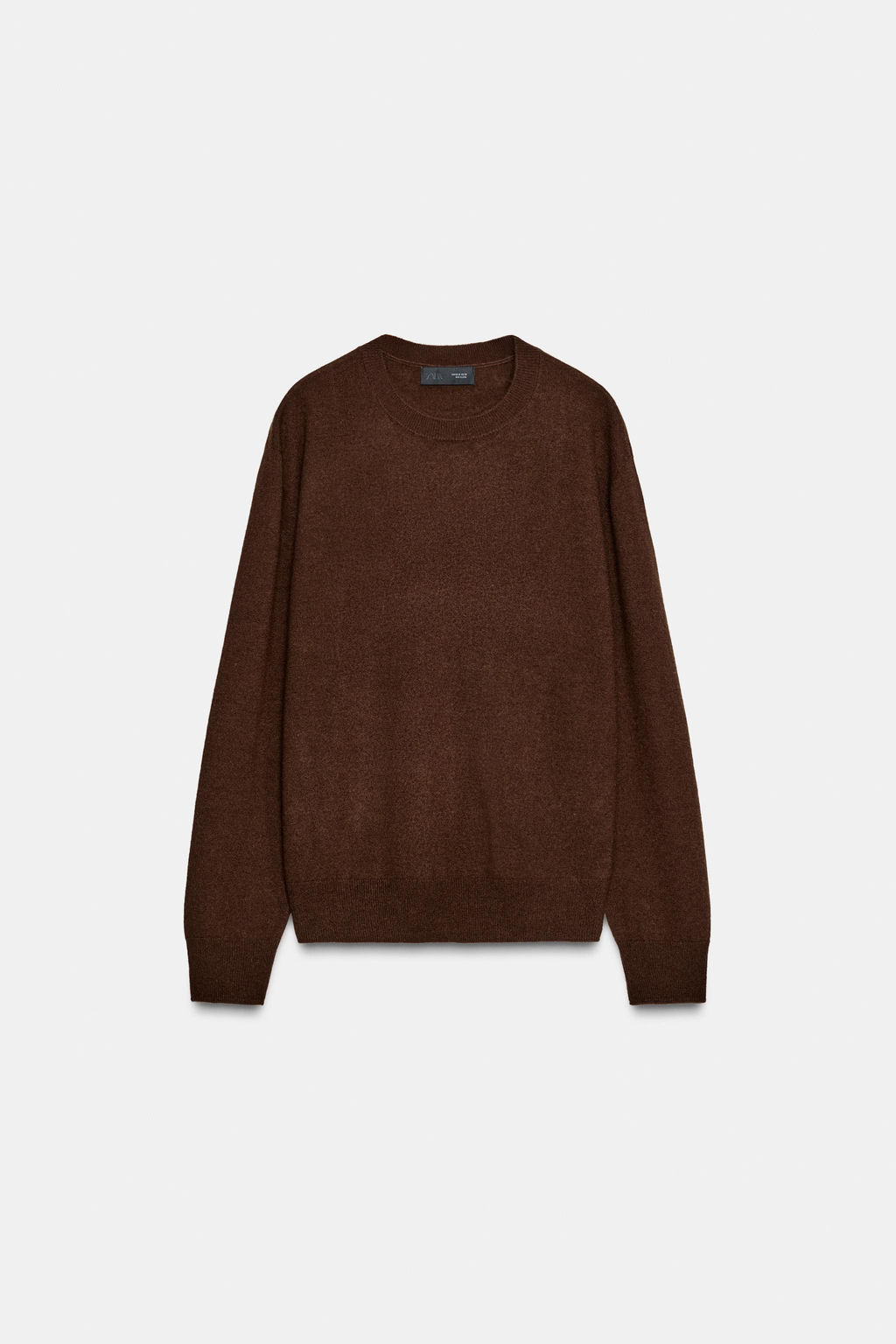 100% EXTRA SOFT WOOL JUMPER - Zara фото 6