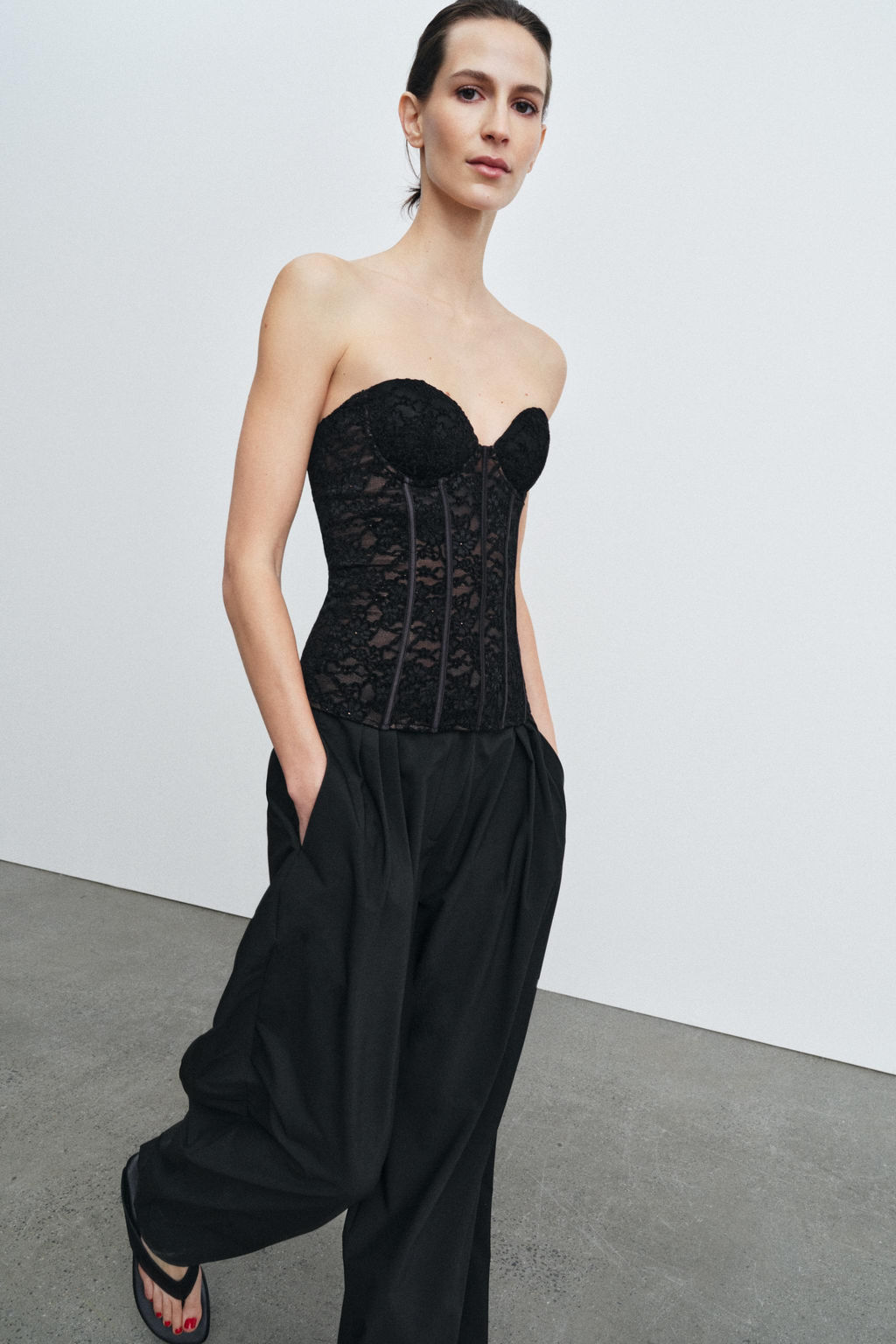 LACE CORSET - Zara фото 9