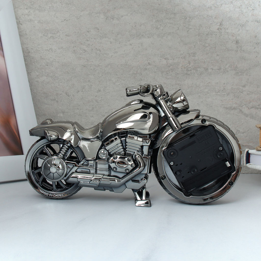 Часы настольные Мотоцикл 21 см / PF168B /уп 96/ - Галеонтрейд фото 6