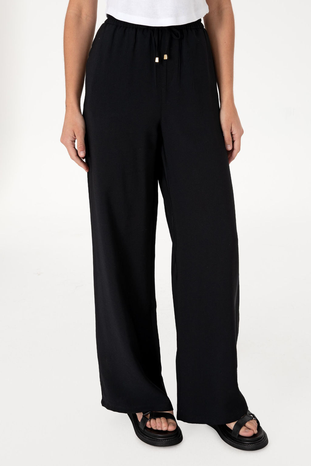 Kad_n Siyah Kanvas Pantolon Sepette S_rpriz _ndirim - U.s. polo assn фото 2