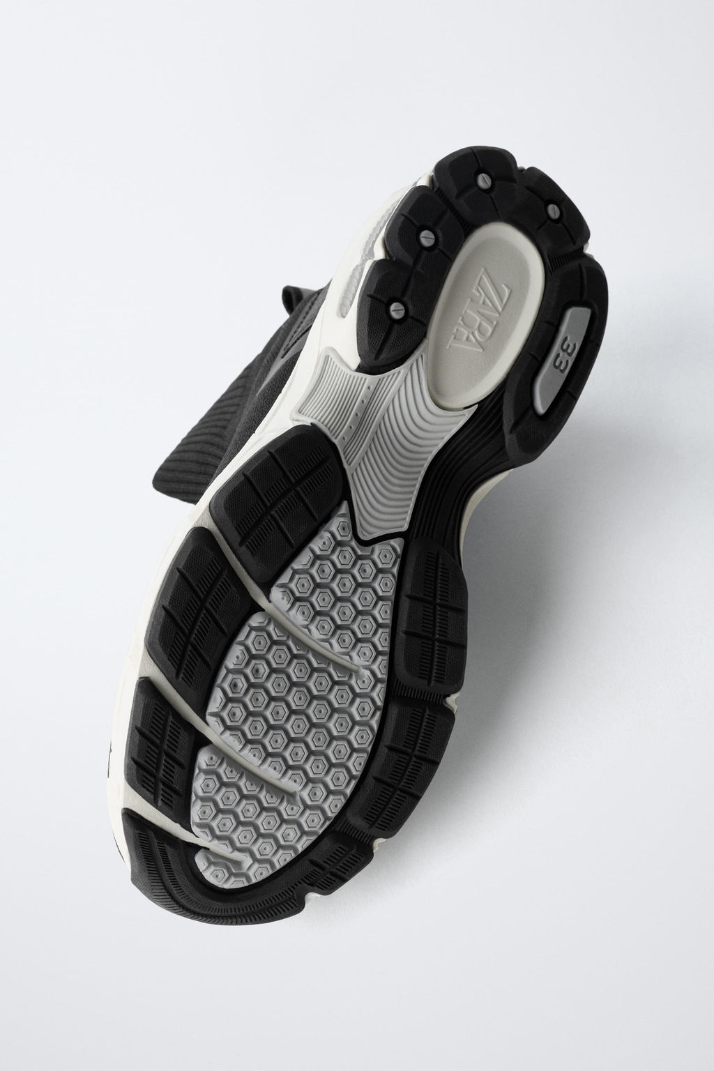 HIGH-TOP SOCK SNEAKERS - Zara фото 7