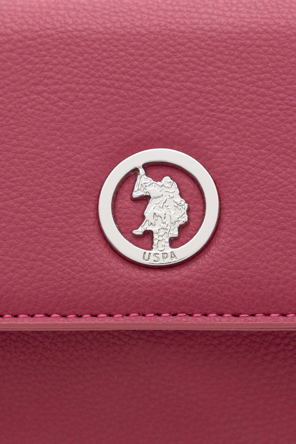 Женская сумка цвета фуксии Неожиданная скидка в корзине - U.s. polo assn фото 6