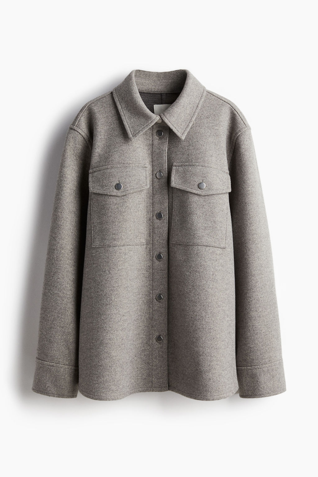 Chaqueta camisera oversize - H&m фото 7
