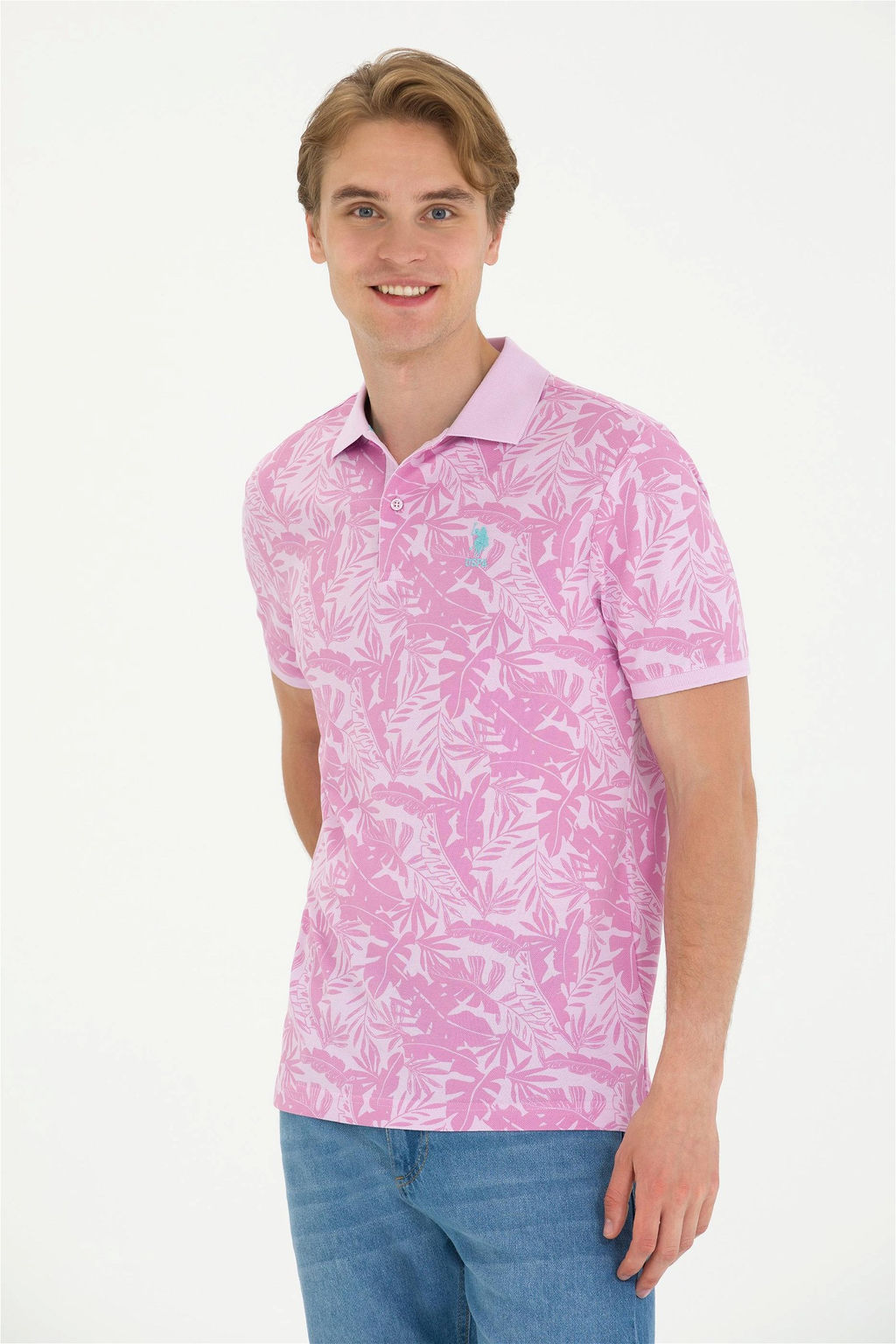 U. S. Polo Assn Мужская футболка-поло Magnolia - U.s. polo assn фото 8