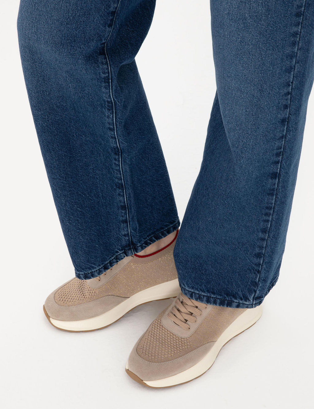 Bej Sneaker - Pierre cardin фото 2