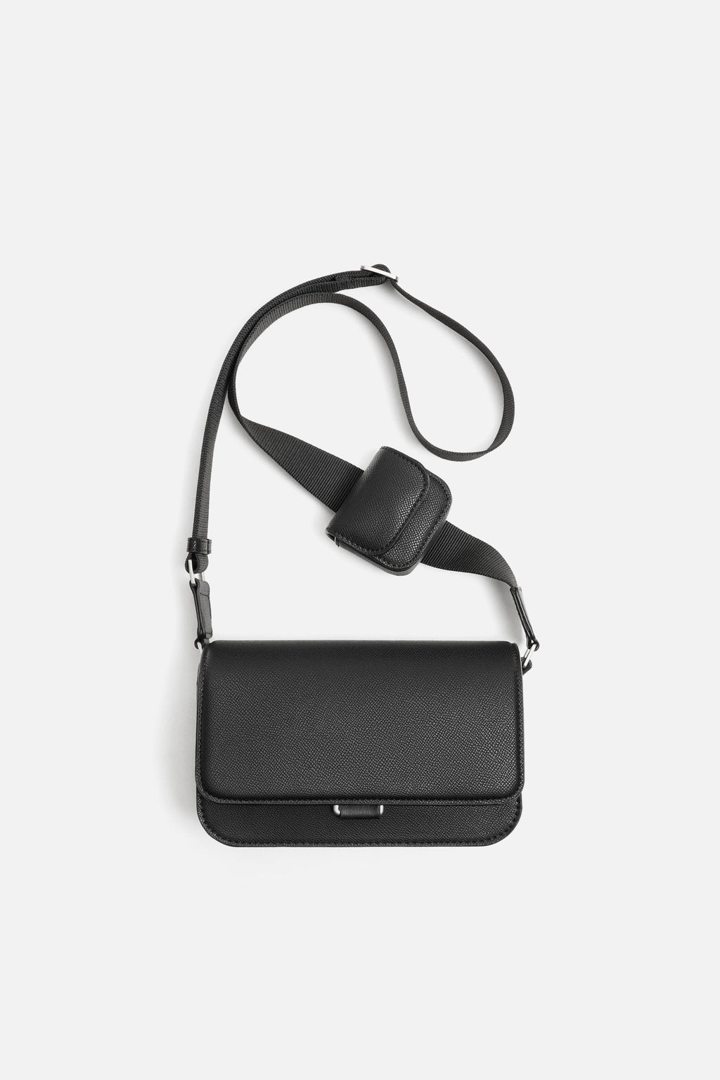 TEXTURED CROSSBODY BAG - Zara фото 3