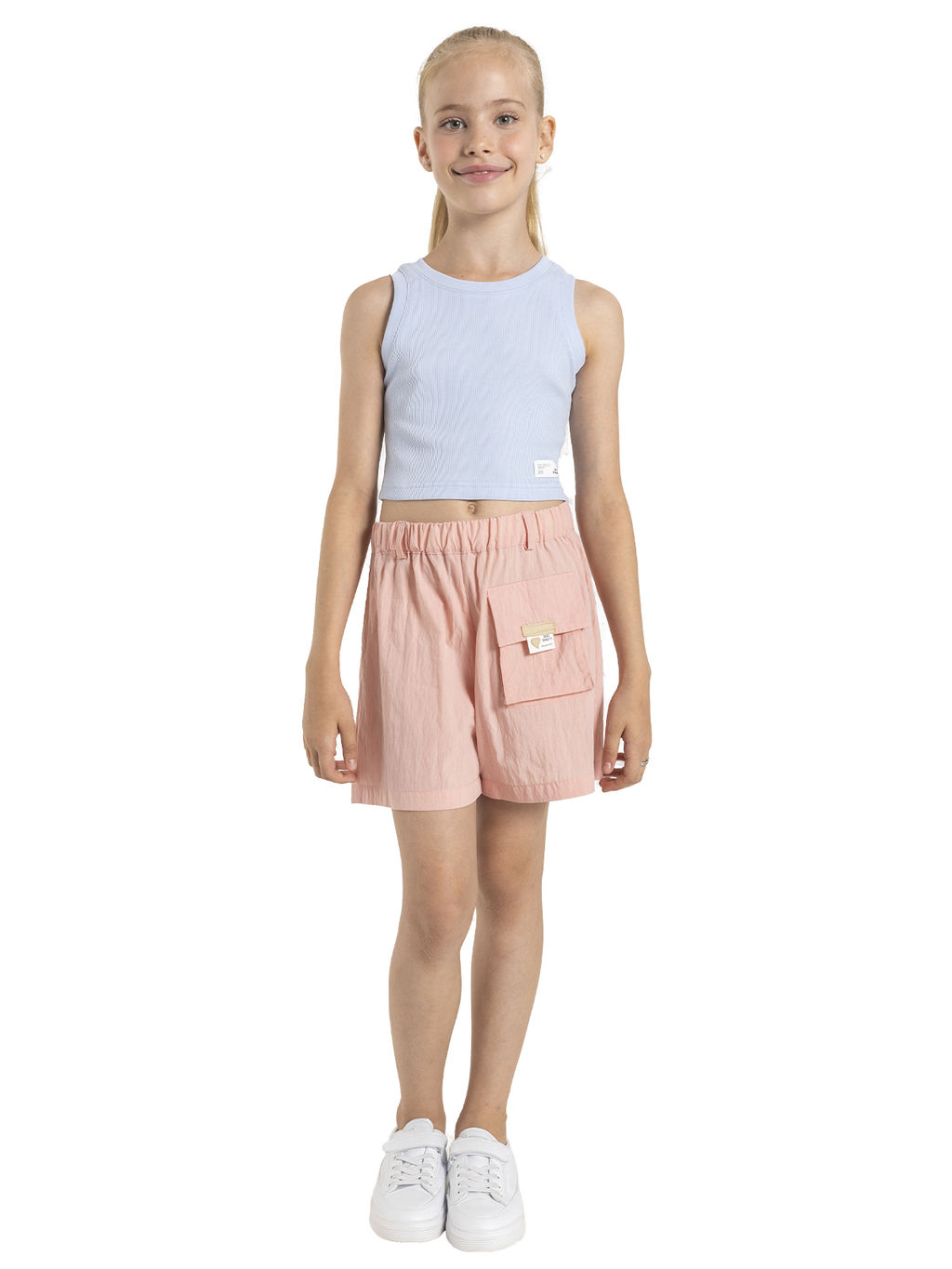 Шорты для девочки О56925 - Карамелли фото 4