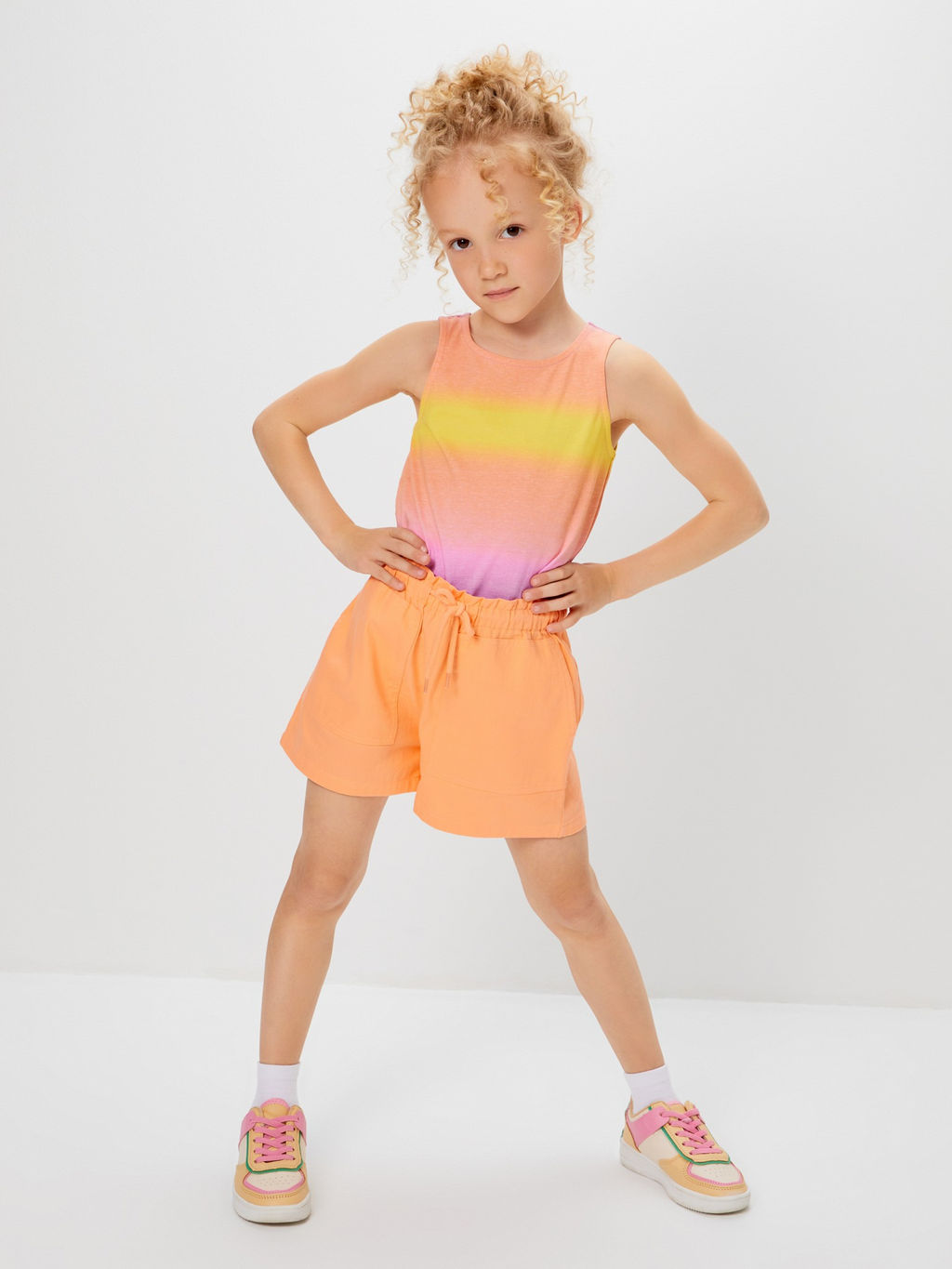 ACOOLA / Майка детская для девочек Samos набивка  фото 2