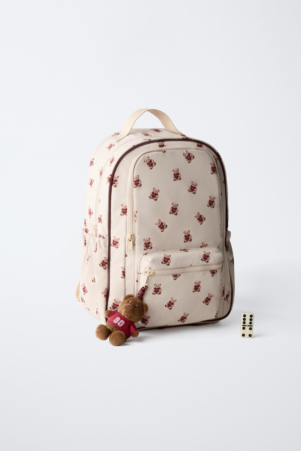 TEDDY BEAR SCHOOL BACKPACK - Zara фото 7