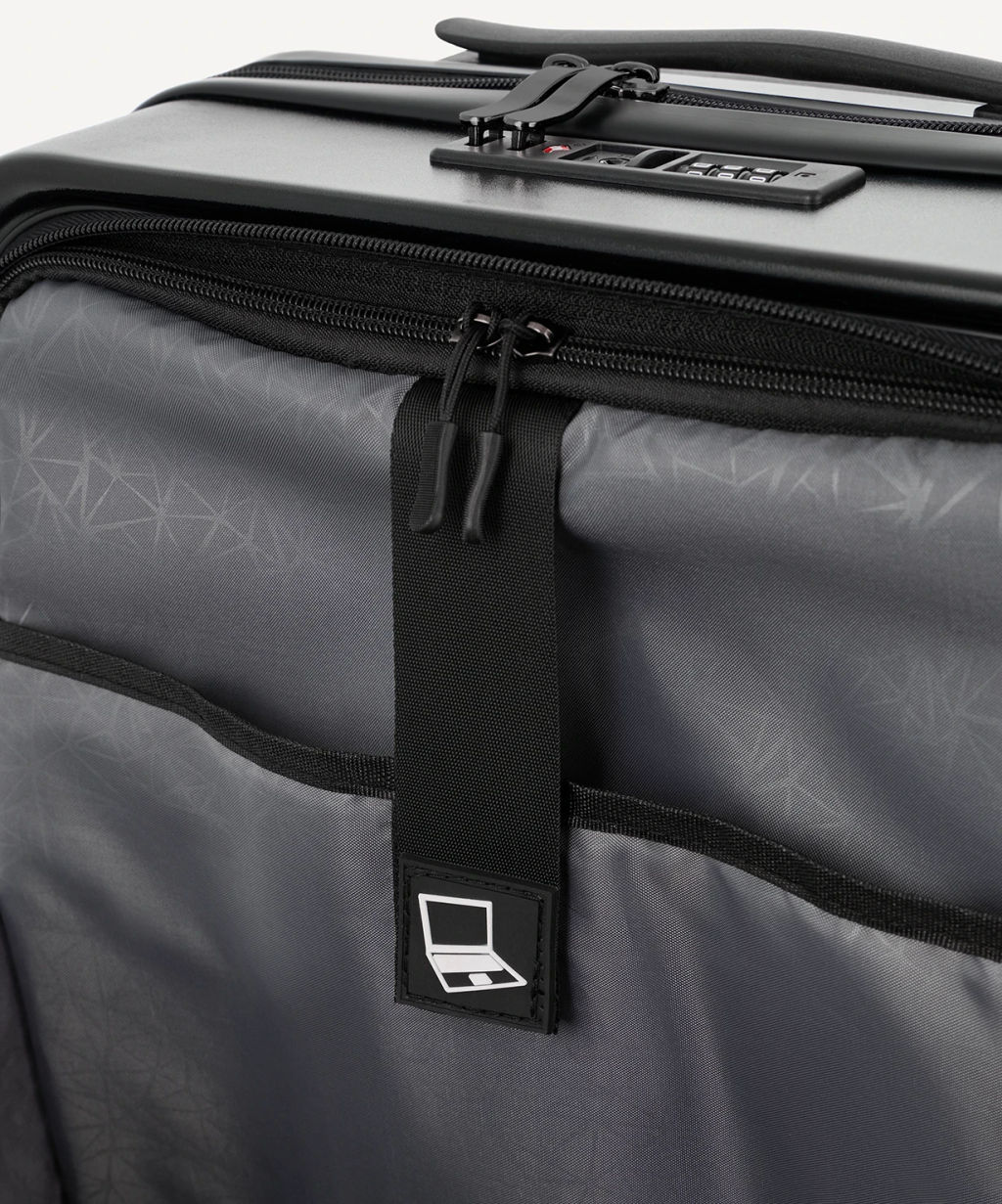 Чемодан для ручной клади JOGEL ESSENTIAL Carry on Spinner, черный  фото 10