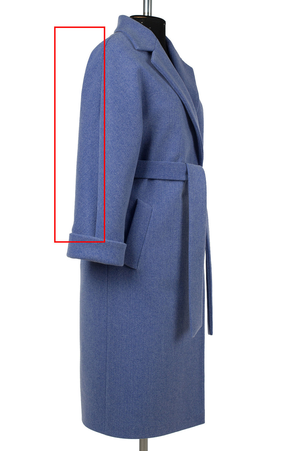 01-11111 Пальто женское демисезонное - El podio фото 8