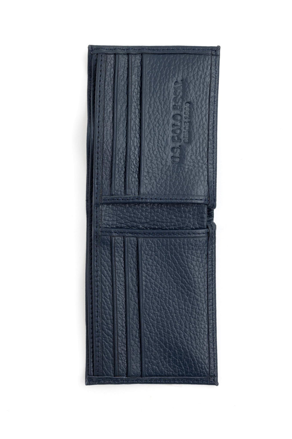 Мужской темно-синий кошелек Неожиданная скидка в корзине - U.s. polo assn фото 4
