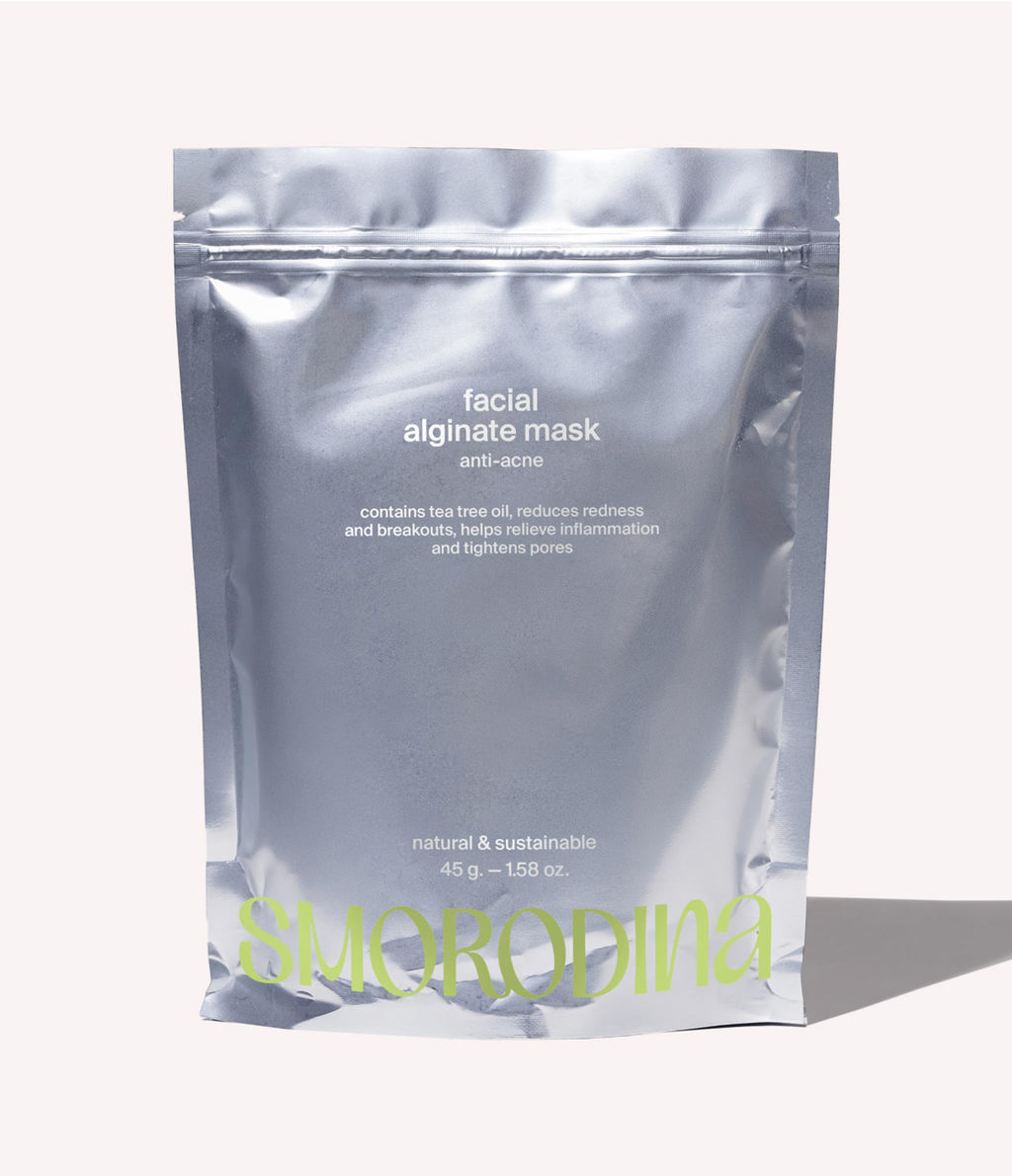 Альгинатная маска для проблемной кожи, 45 г