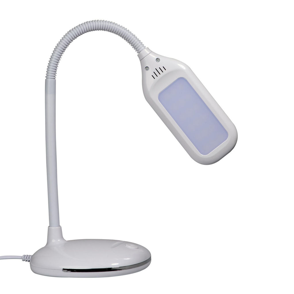 TLD-561 White/LED/450Lm/4500K Светильник настольный, 7W. Механический выключатель. Белый. ТМ Uniel - Volpe фото 5