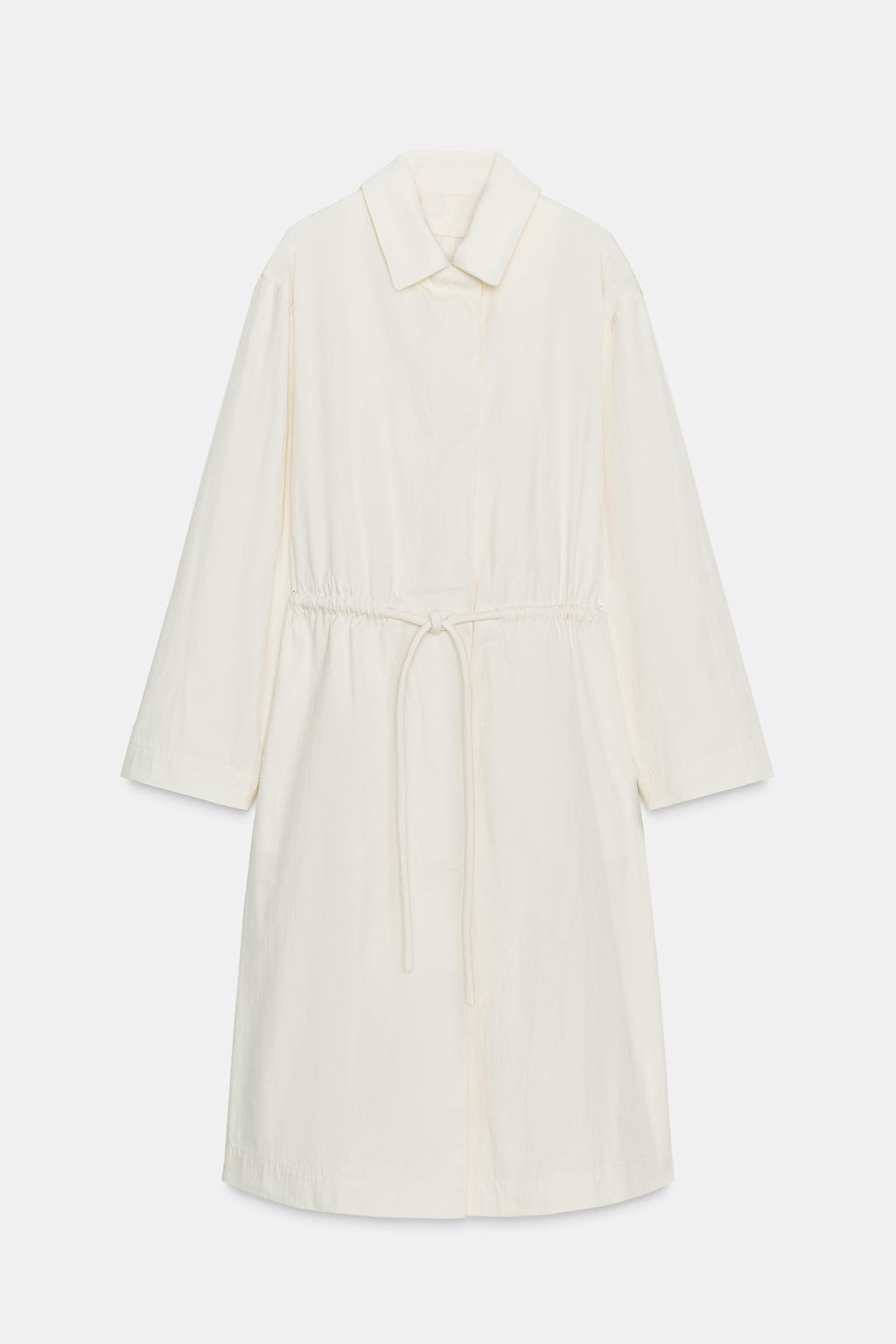 OVERSIZE TRENCH COAT ZW COLLECTION - Zara фото 5