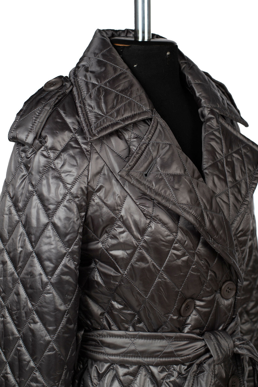 Пальто женское демисезонное - El podio фото 11