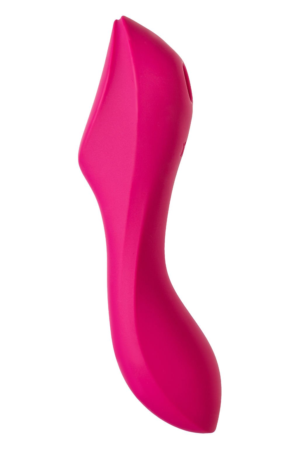 Вакуум-волновой бесконтактный стимулятор клитора Satisfyer Curvy Trinity 3, силикон, красный  фото 5