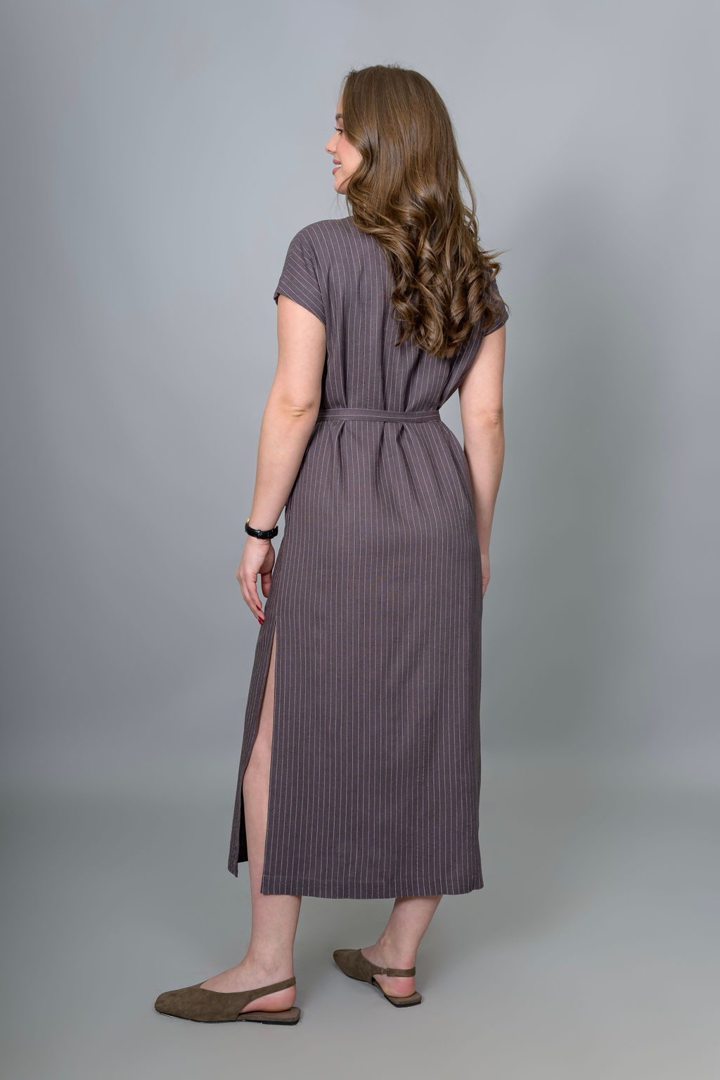 Платье 70% лен 30% вискоза