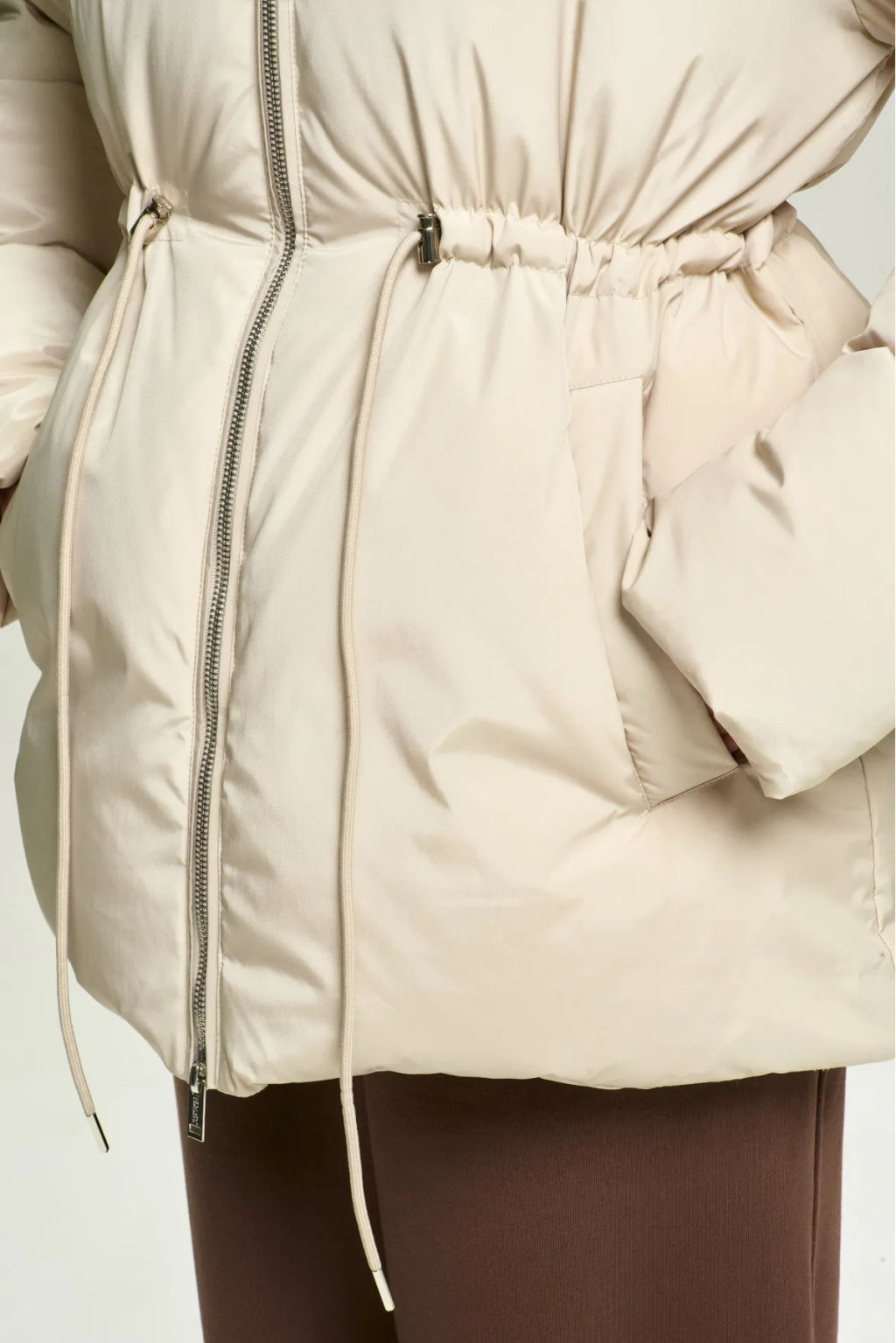 Пуховик на кулиске Ivory - Erist store фото 6
