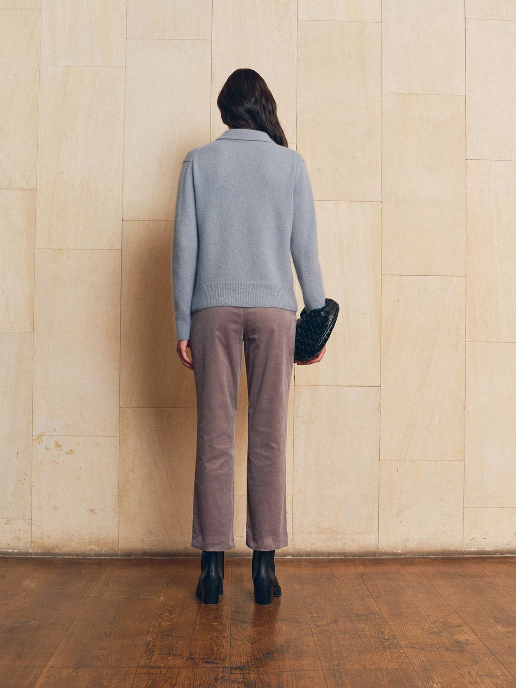 Вязаный джемпер 511.070454/Св.синий - Seven senses фото 6