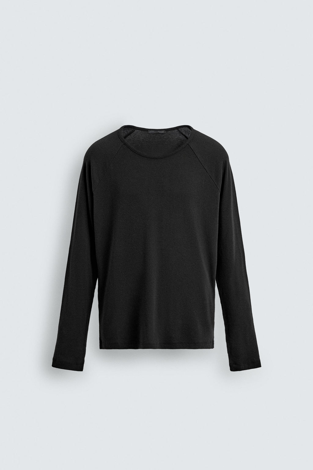 CAMISETA SLIM FIT LIGHTWEIGHT / Antracita oscuro - Zara фото 7