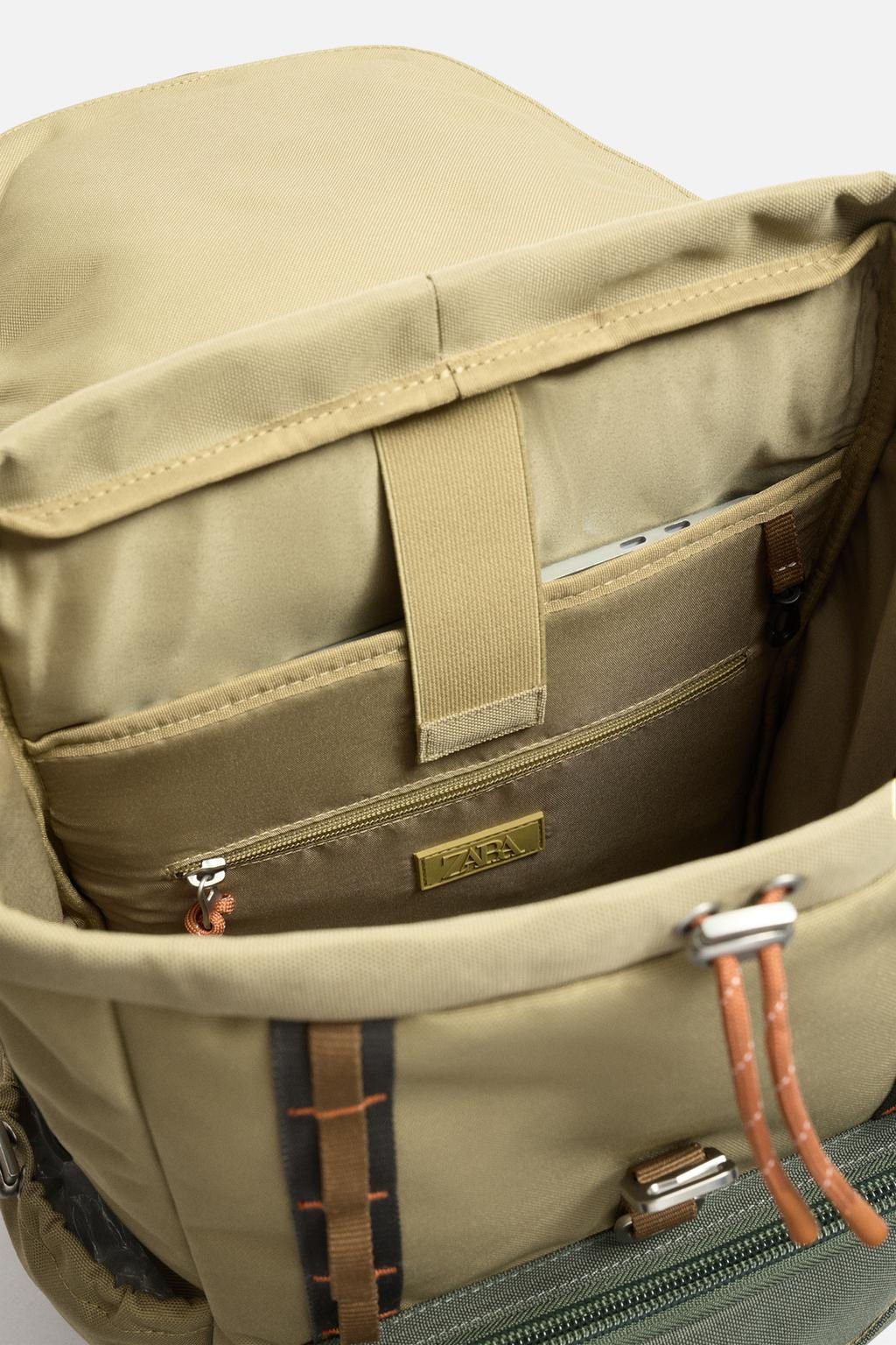 TECHNICAL BACKPACK - Zara фото 4