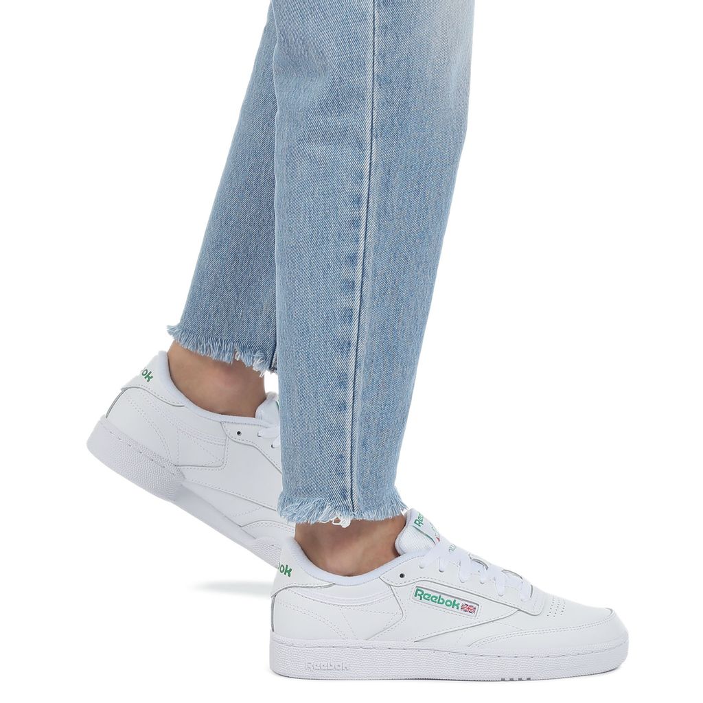 Кеды REEBOK CLUB C 85 Артикул 2622003, белый