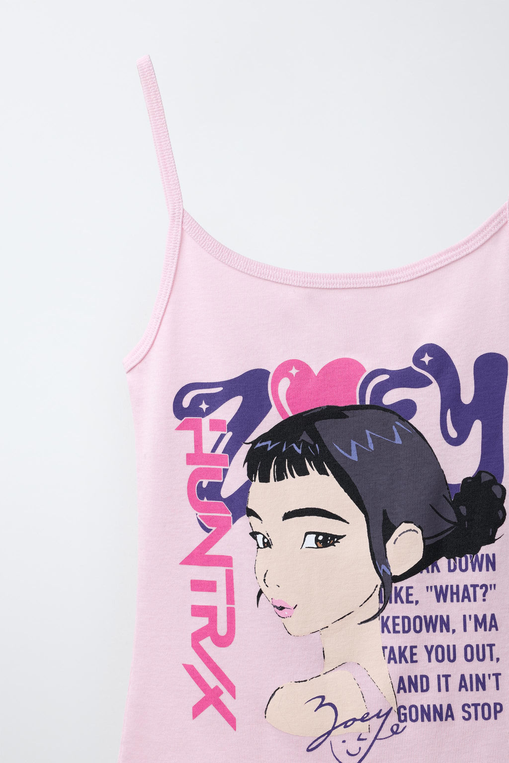TOP KPOP DEMON HUNTERS NETFLIX  / Rosa / Blanco - Zara фото 4