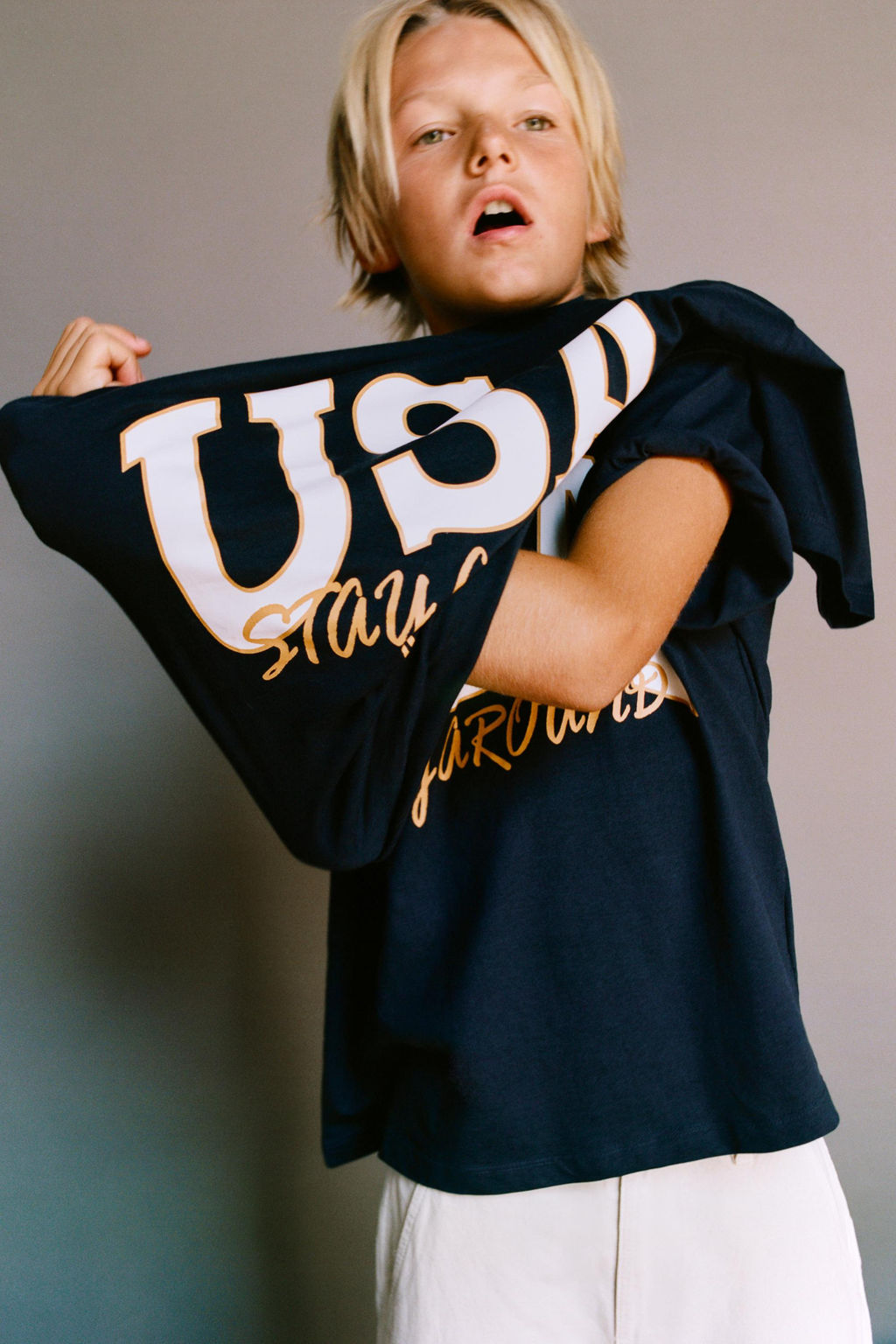 VARSITY T-SHIRT - Zara фото 6