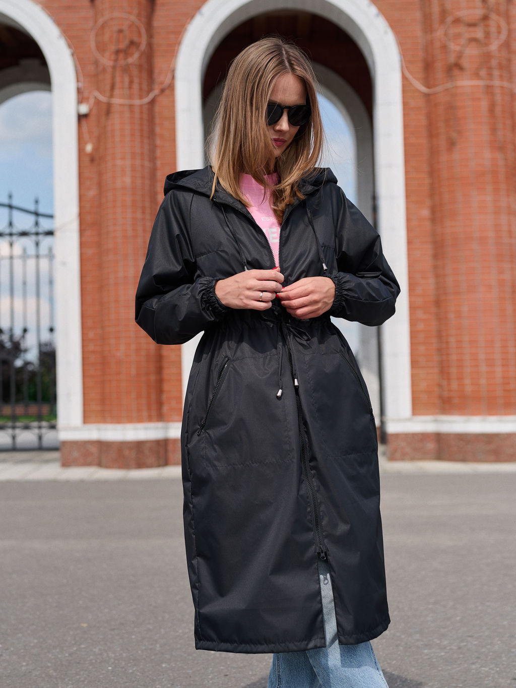 Ветровка "Элемент" черный