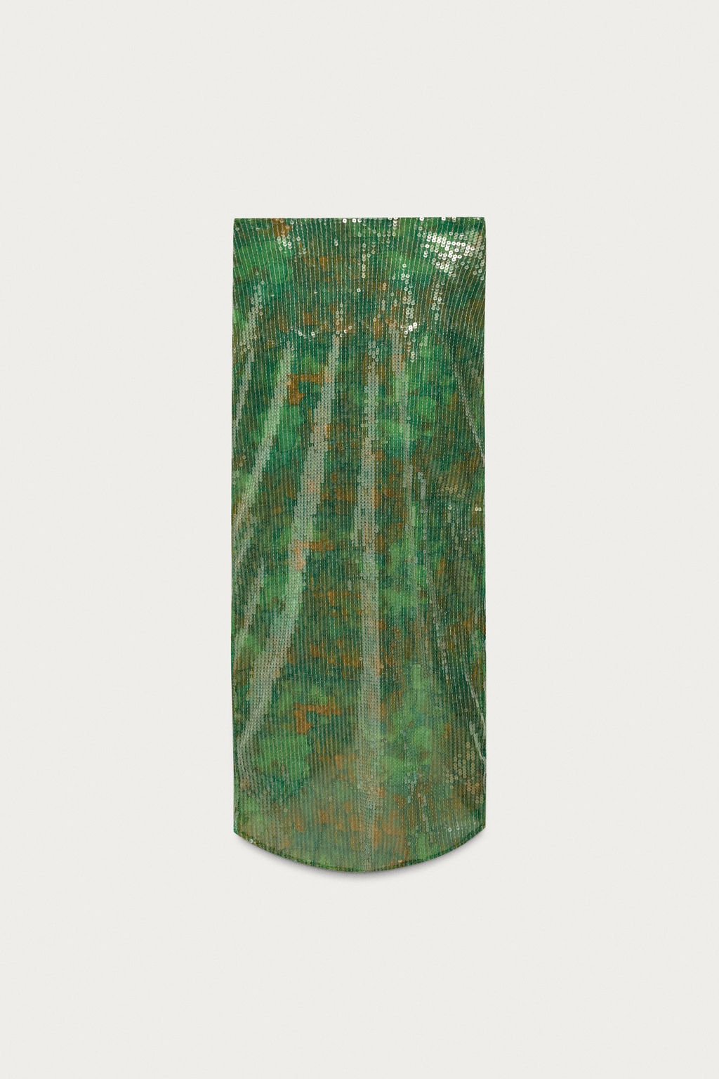PAREO LENTEJUELAS NUDO MARISA BERENSON X ZARA / Verde  фото 2