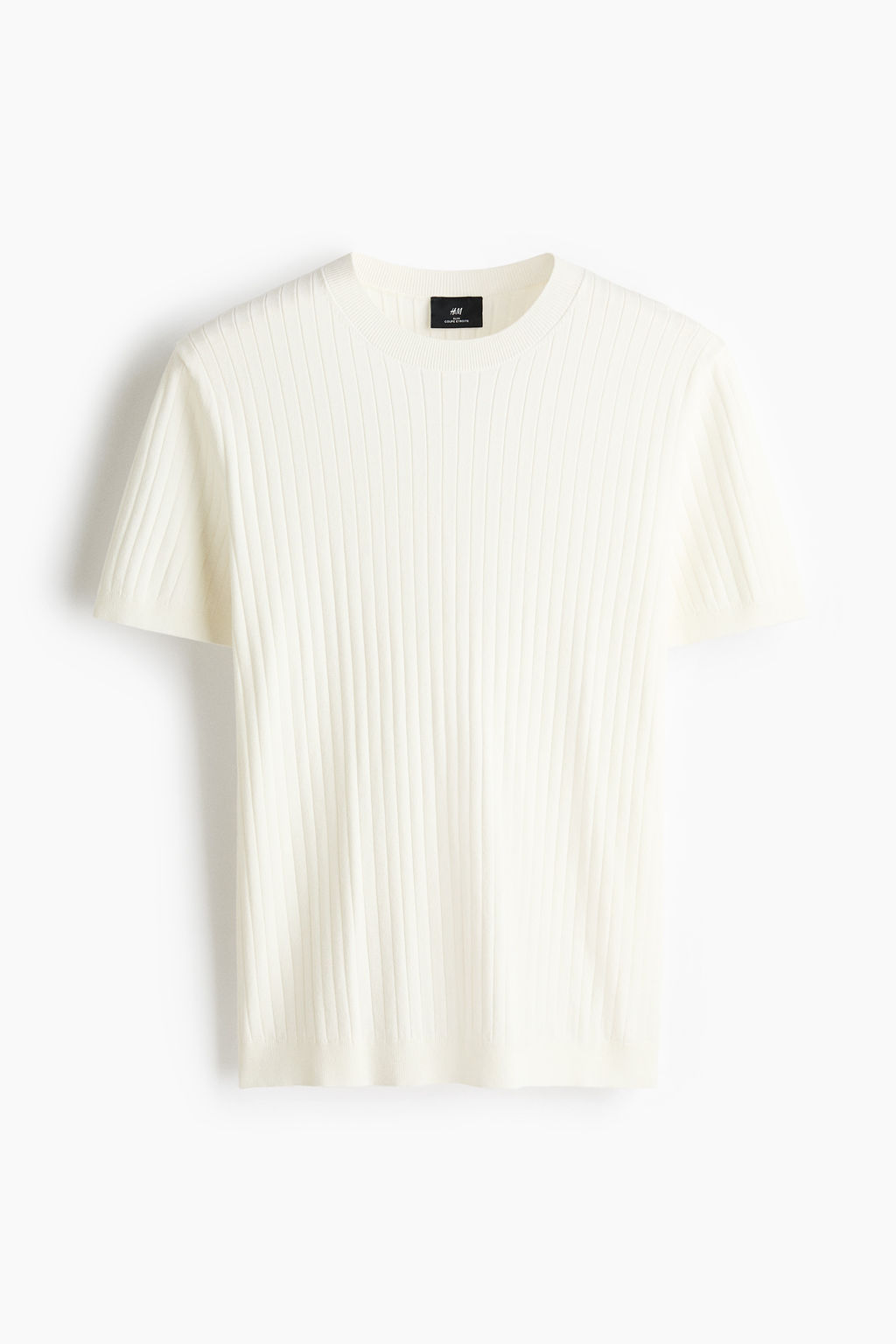 Camiseta de punto Slim Fit - H&m фото 2