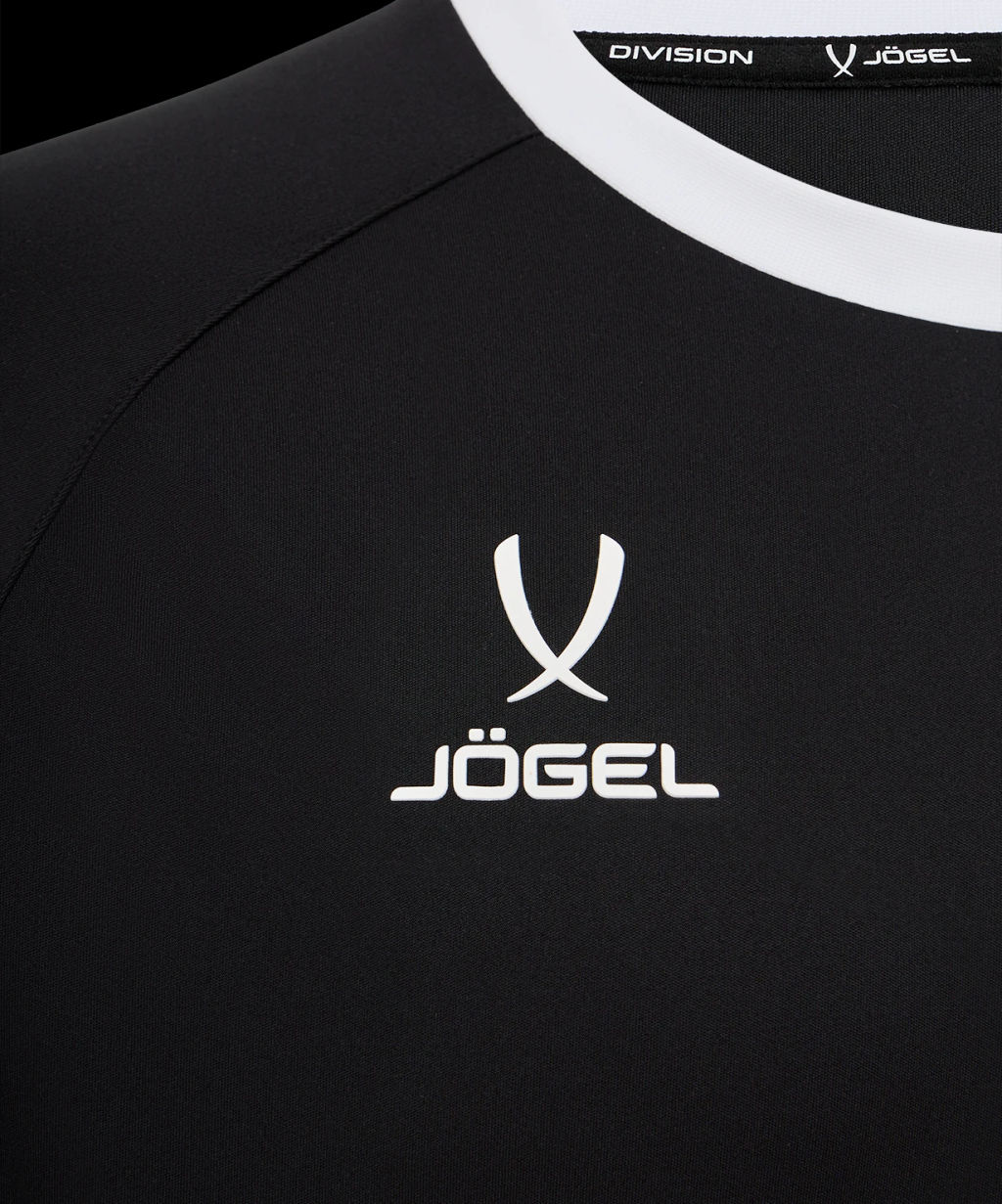 Футболка игровая JOGEL DIVISION PerFormDRY Element Jersey, черный фото 6