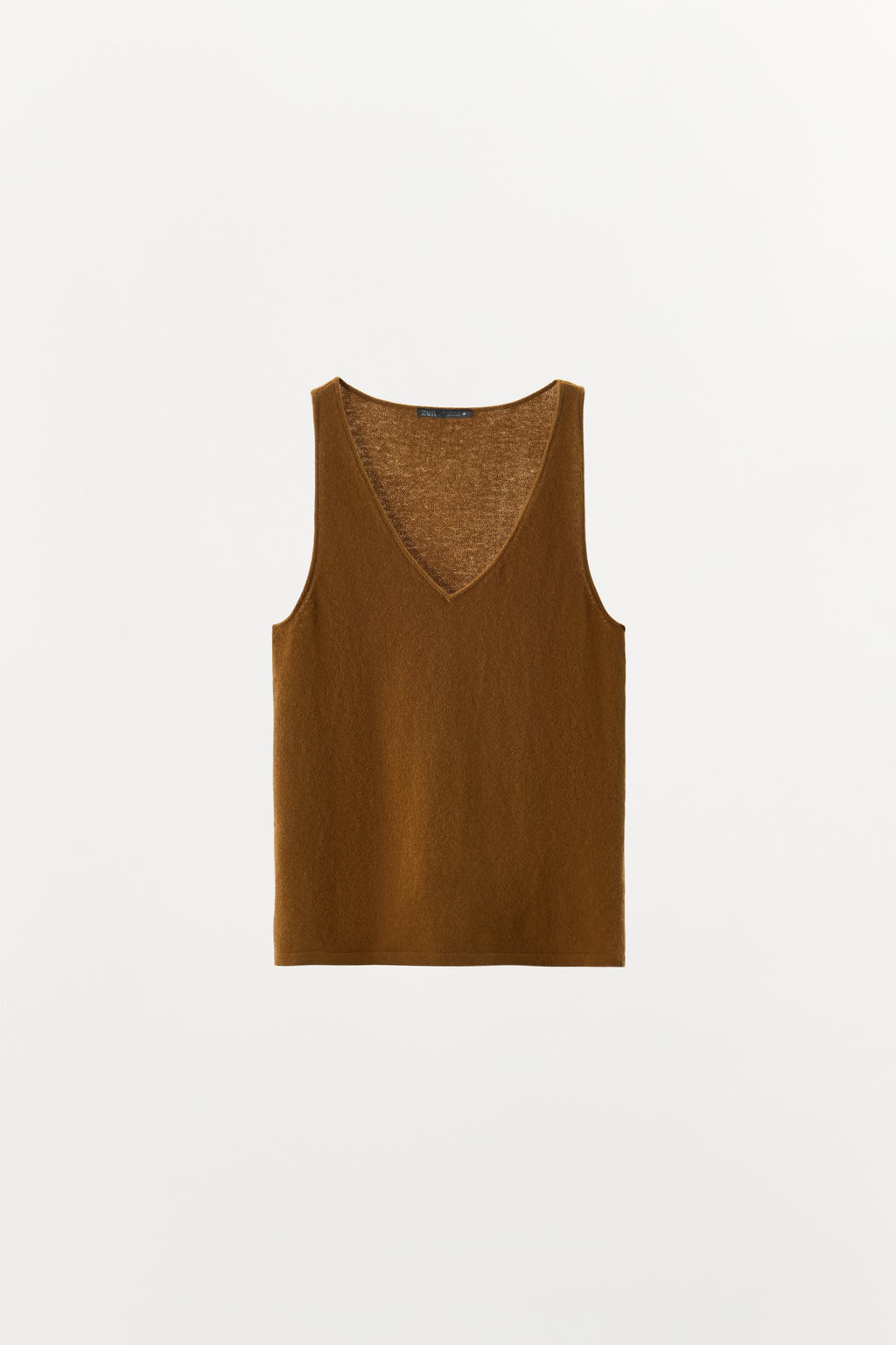 100% WOOL STRAPPY TOP - Zara фото 3