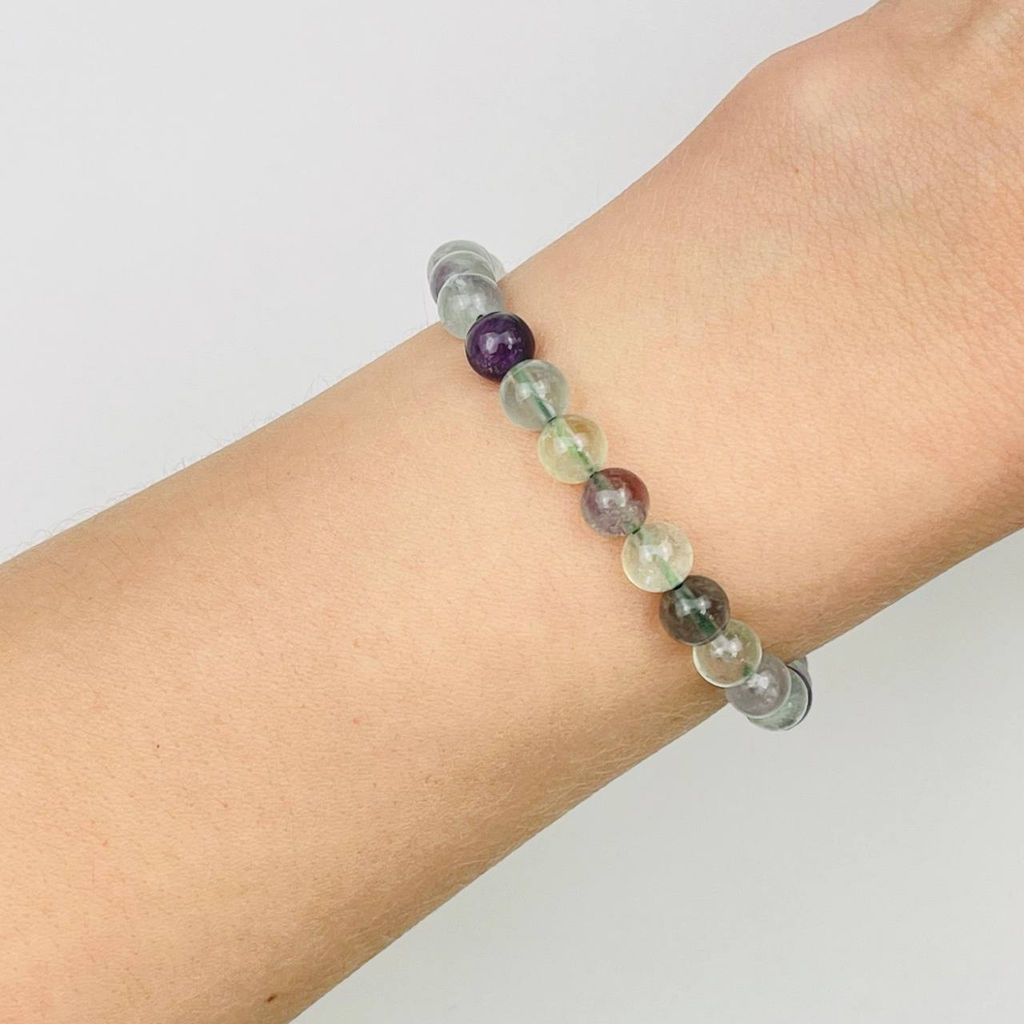 Браслет из Флюорита 17 см