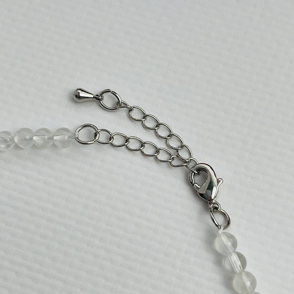 Бусы из Лунного камня 43 см +