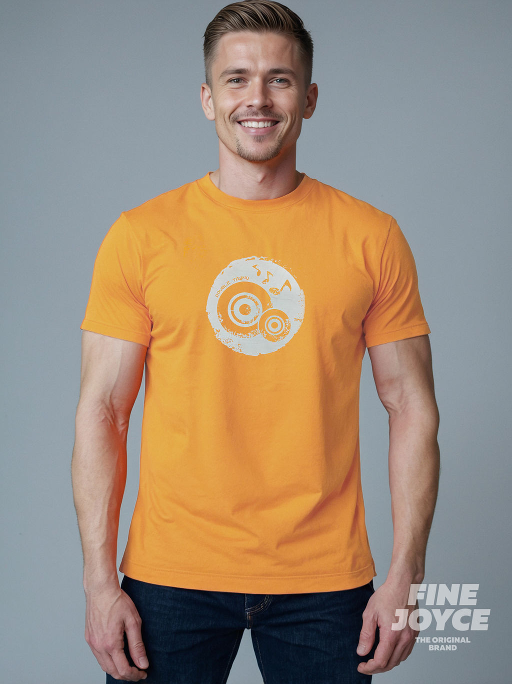 Футболка Fine Joyce 002-4 orange