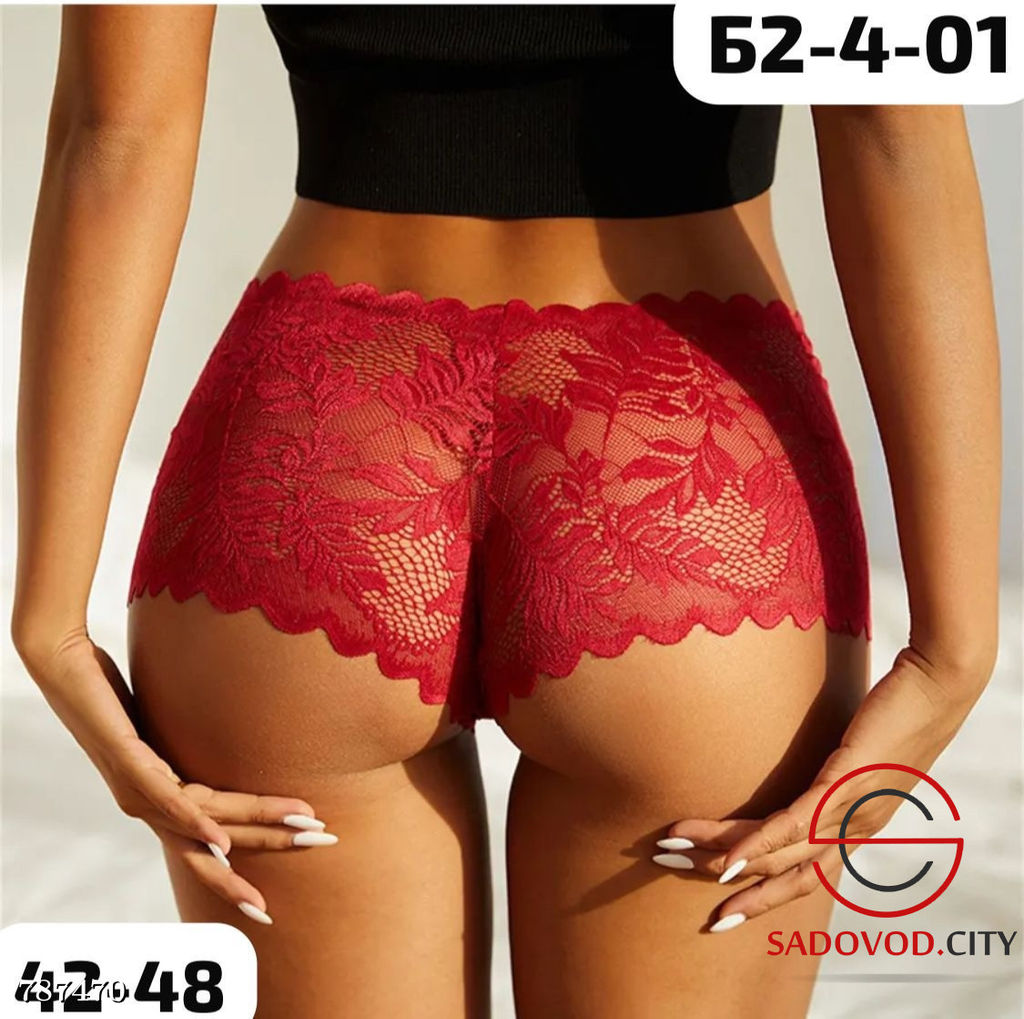 Трусики женские кружевные