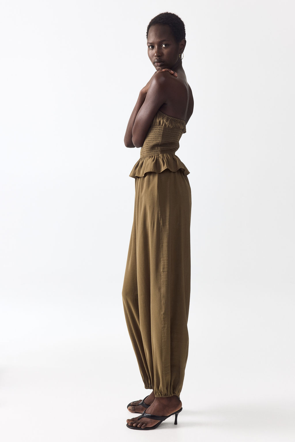 Mono bandeau con volante - H&m фото 3