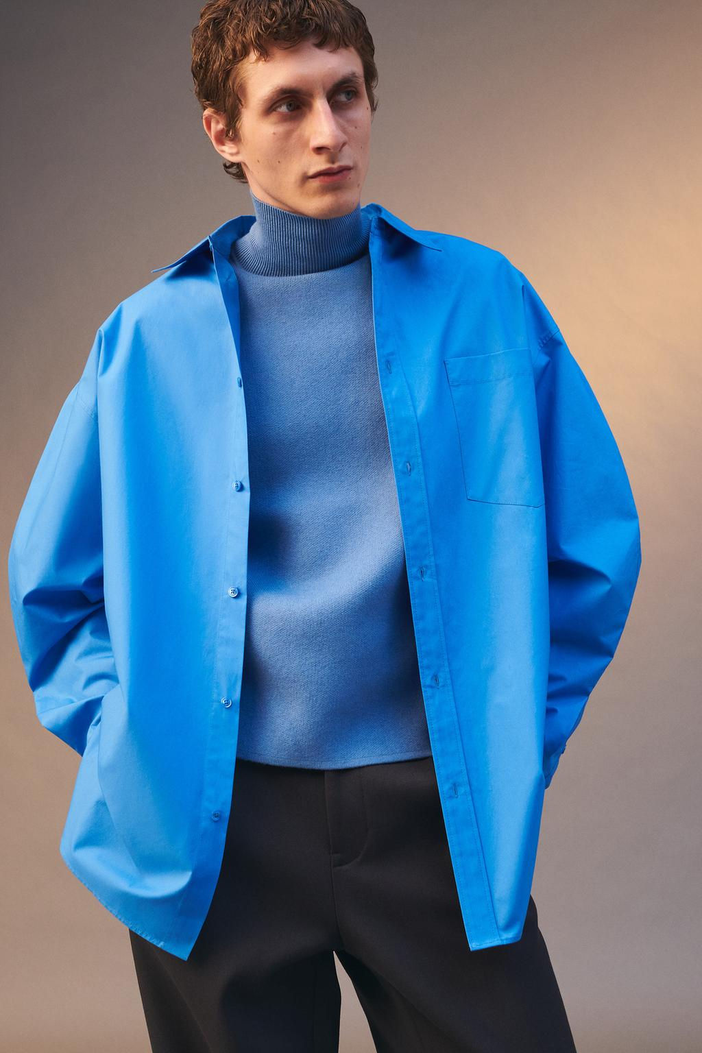 OVERSIZE FIT SHIRT - LIMITED EDITION - Zara фото 6