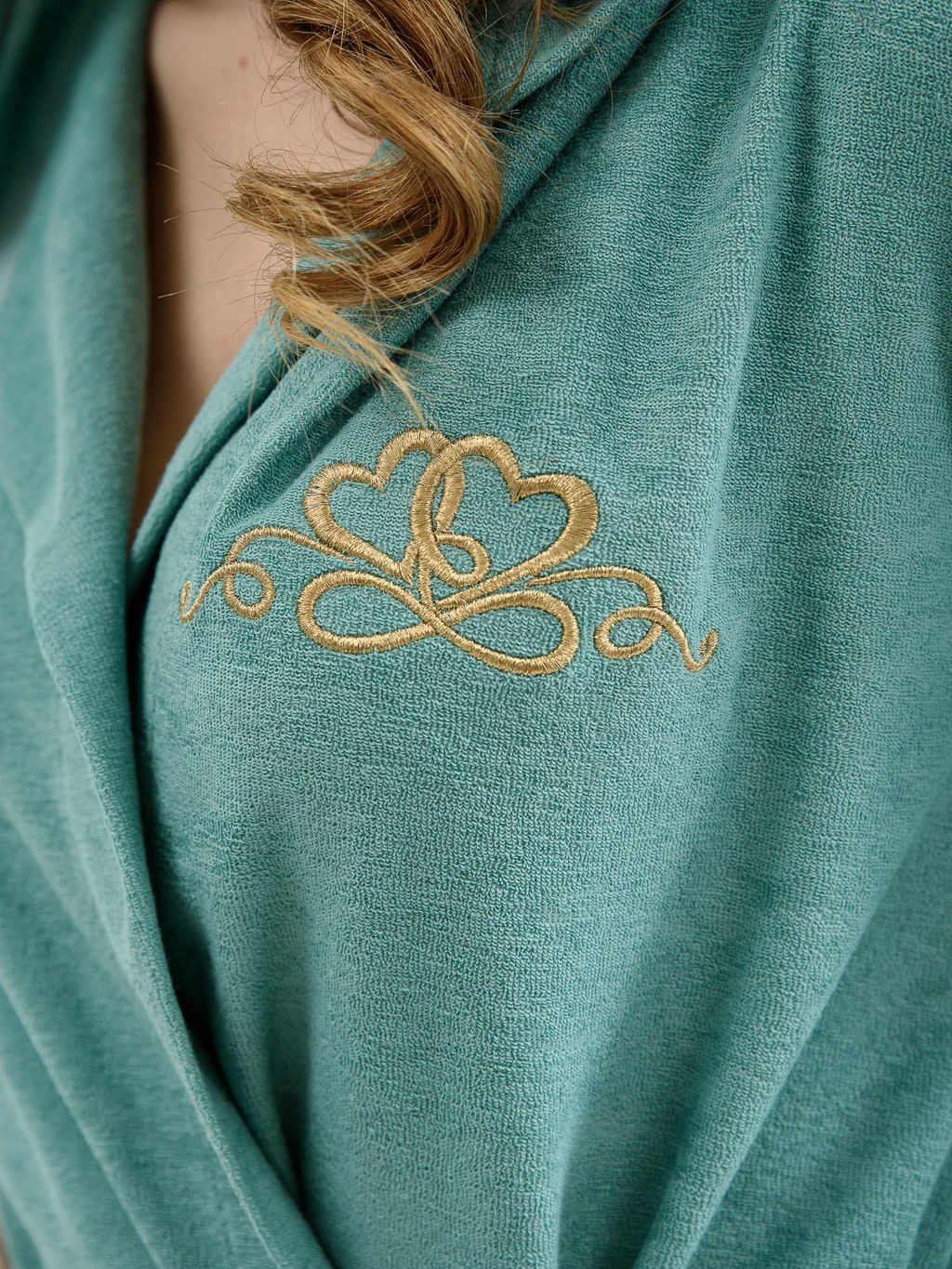 Халат 80% ХЛОПОК Любимая - Оптима фото 26