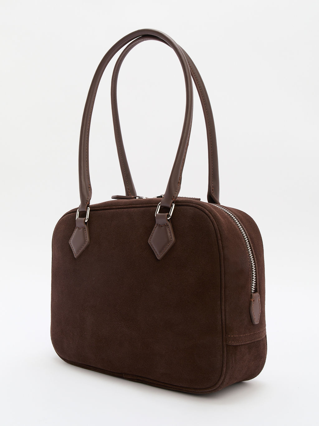 Женская сумка на плечо TENDANCE Артикул 4456804, темно-коричневый  фото 4