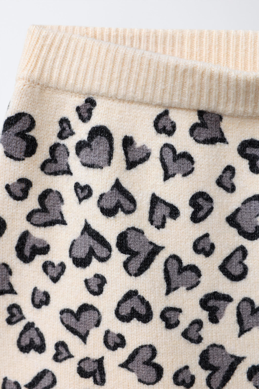 HEART KNIT SKIRT - Zara фото 3
