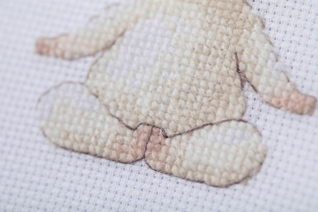 Klart набор для вышивания 8-523 Медитация 9 х 13 см