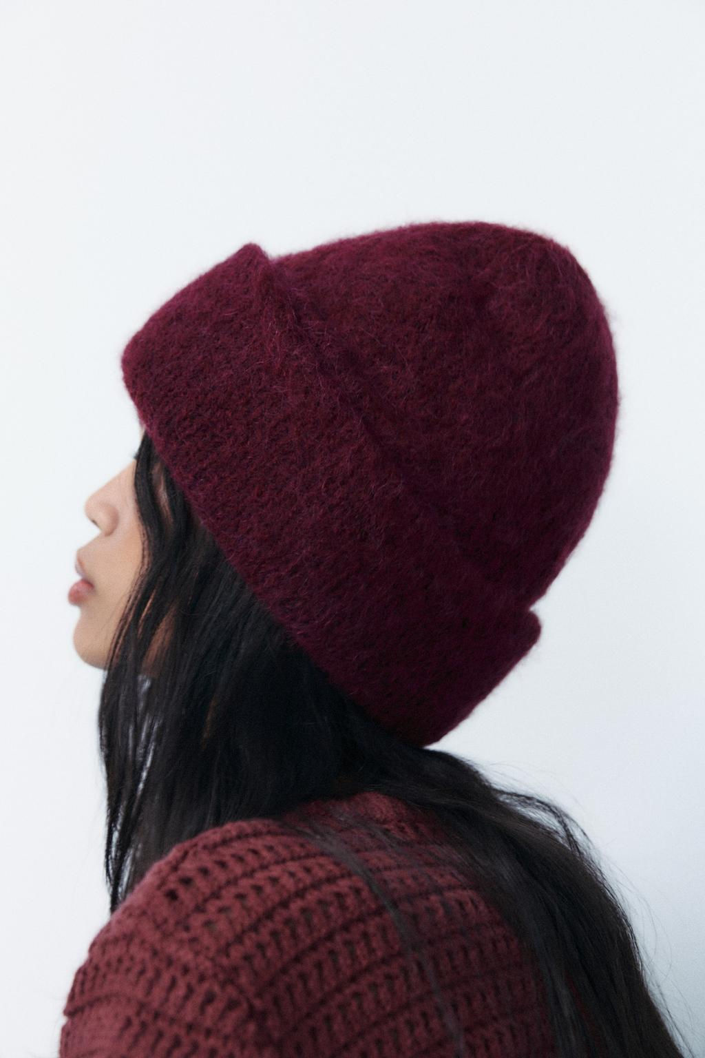 TURN-UP KNIT BEANIE - Zara фото 2